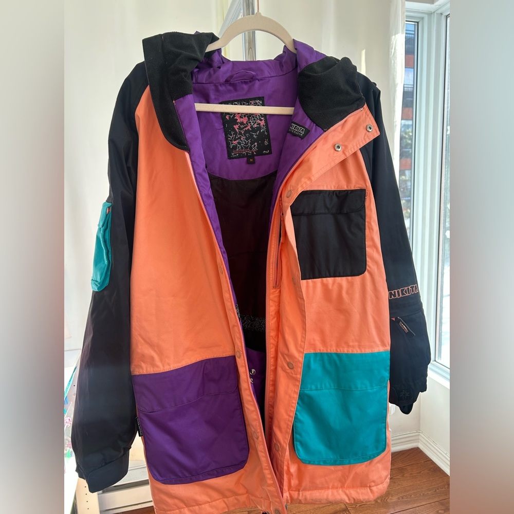Colorful Women's Ski & Snowboard Jacket